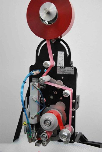 Applicateur d'étiquettes automatique - ALSYSTEMS - pour étiquettes auto-adhésives