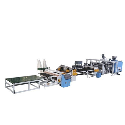 Ligne d'extrusion de plaques en matières plastiques - GW1 series - GPM Machinery (Shanghai) - de produits alimentaires / acrylique / pour polycarbonate