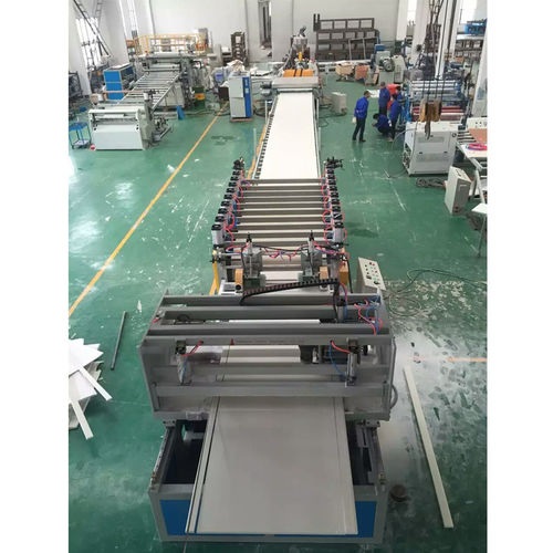 Ligne d'extrusion de plaques - GYF-1220 series - GPM Machinery (Shanghai) - pour thermoplastiques / pour PVC / pour film expansé