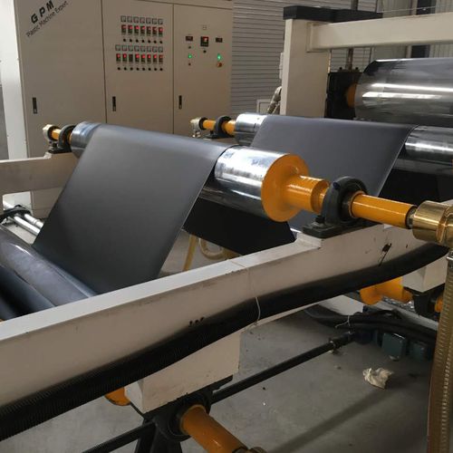 Ligne d'extrusion de plaques - GW series - GPM Machinery (Shanghai) - de bande / pour thermoplastiques / pour film expansé