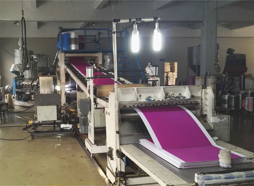Ligne d'extrusion de plaques - GPM 900 - GPM Machinery (Shanghai) - pour thermoplastiques / pour PS