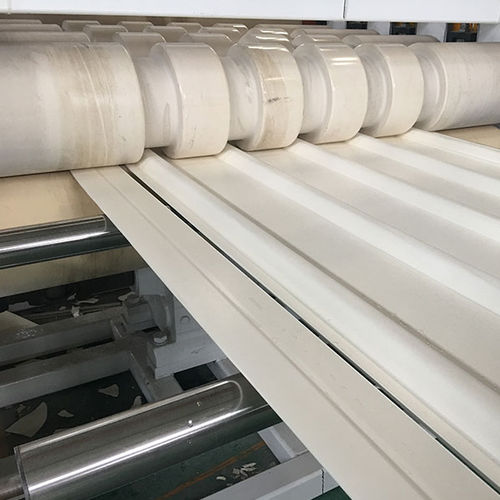 Ligne d'extrusion 3 couches - GSZ series - GPM Machinery (Shanghai) - de plaques / pour thermoplastiques / pour PVC