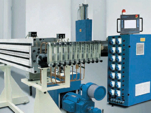 Ligne d'extrusion de plaques - GPM Machinery (Shanghai) - pour thermoplastiques / pour polycarbonate