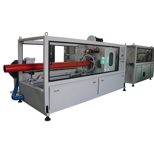 Ligne d'extrusion de tubes - GWG63 - GPM Machinery (Shanghai) - pour thermoplastiques / pour PE / pour tubes de drainage