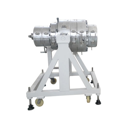 Ligne d'extrusion double vis - GWG series - GPM Machinery (Shanghai) - bivis conique / de tubes / pour thermoplastiques
