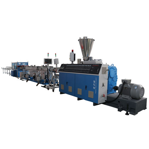Ligne d'extrusion double vis - GWG63 - GPM Machinery (Shanghai) - de tubes / pour thermoplastiques / pour PVC