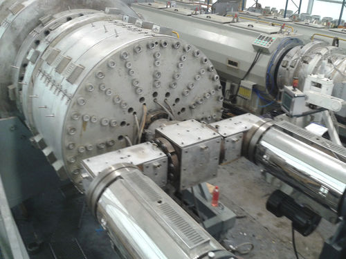 Ligne d'extrusion de tubes - GWG1600 - GPM Machinery (Shanghai) - pour thermoplastiques / pour HDPE / pour pipeline d'eau