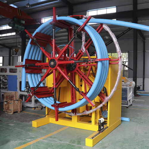 Bobineuse de films plastiques - GWS series - GPM Machinery (Shanghai) - de tube de pression / automatique