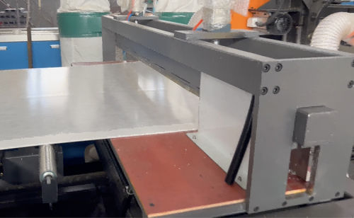 Ligne d'extrusion de plaques - GPM Machinery (Shanghai) - pour thermoplastiques / pour PVC / double vis