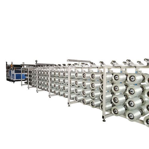 Ligne de production de pièces en matériaux composites - CFRT-UD - GPM Machinery (Shanghai) - en continu