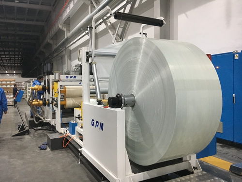 Ligne de production de pièces en matériaux composites - GPM Machinery (Shanghai) - de tubes / en continu