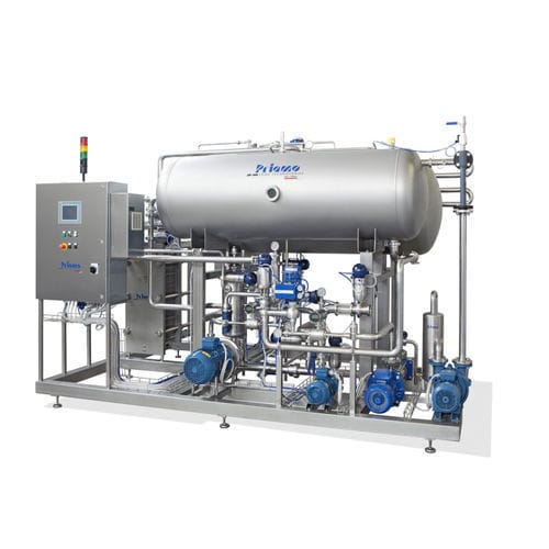 Prémélangeur dynamique - PRIAMO FOOD TECHNOLOGIES - horizontal / batch / de liquide