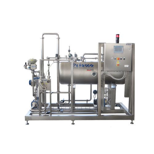 Carbonateur pour l'eau minérale - PRIAMO FOOD TECHNOLOGIES - pour production de boissons gazeuses
