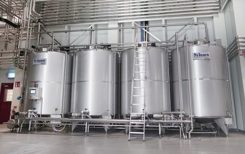 Unité CIP pour l'industrie de la boisson - PRIAMO FOOD TECHNOLOGIES - en inox