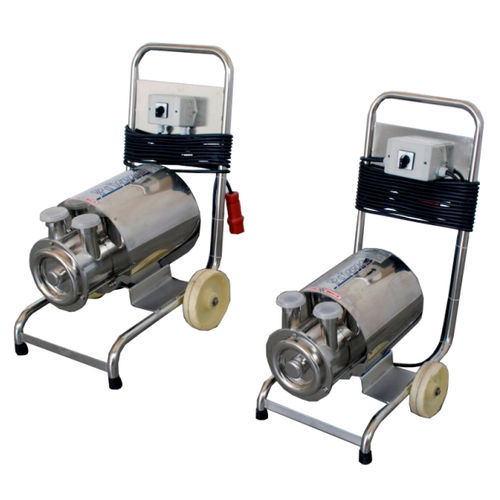 Pompe centrifuge - PRIAMO FOOD TECHNOLOGIES - pour produits laitiers / pour lactosérum / avec moteur électrique