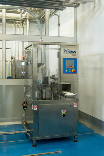 Remplisseuse pour récipient - PRIAMO FOOD TECHNOLOGIES - automatique / pour crème / de liquides