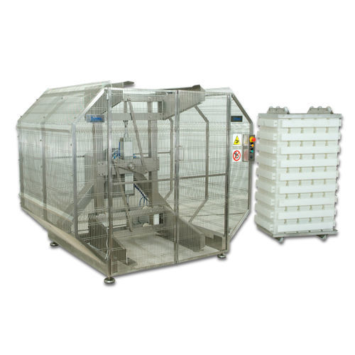 Basculeur de bloc - PRIAMO FOOD TECHNOLOGIES - électrique / manuel / 180°