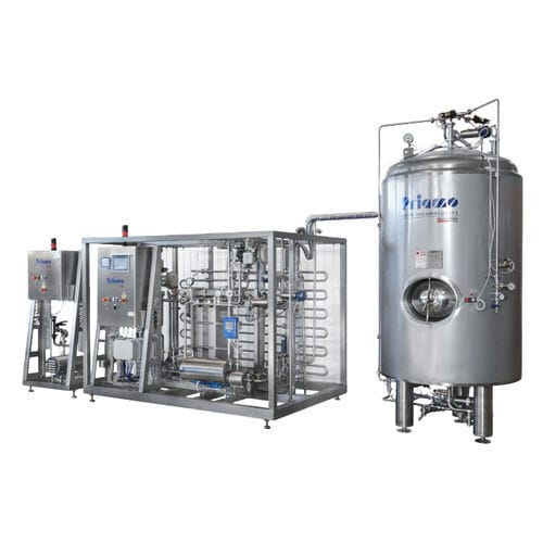 Pasteurisateur pour la bière - PRIAMO FOOD TECHNOLOGIES - pour l'industrie de la boisson / automatique / semi-automatique