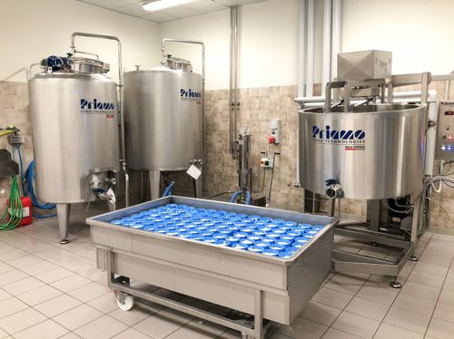 Unité de production pour l'industrie agroalimentaire - PRIAMO FOOD TECHNOLOGIES - pour produits laitiers