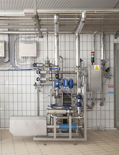 Unité de production pour l'industrie agroalimentaire - PRIAMO FOOD TECHNOLOGIES