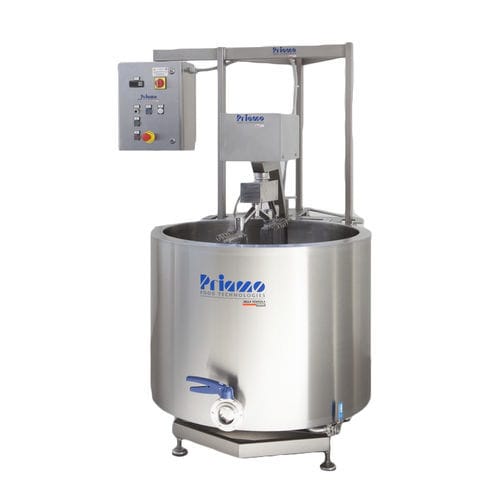 Cuve à fromage de coagulation - PRIAMO FOOD TECHNOLOGIES - de pâte pressée cuite / de pâte pressée non cuite / en inox