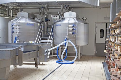 Cuve à fromage de coagulation - PRIAMO FOOD TECHNOLOGIES - en inox