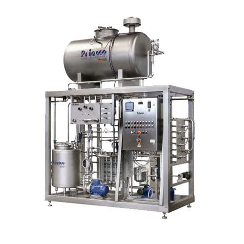 Pasteurisateur pour lait - PRIAMO FOOD TECHNOLOGIES - automatique / manuel / semi-automatique