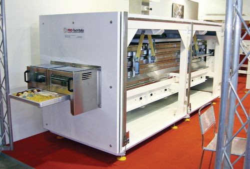 Pré-séchoir pour pâtes à tunnel - TAU - PRO-TECH ITALIA