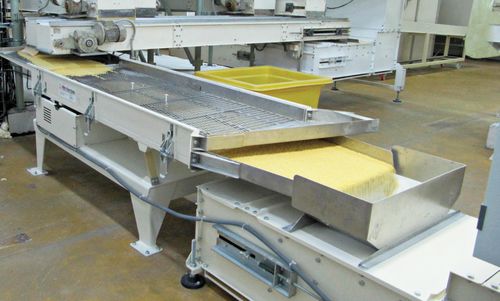 Tamis de nettoyage - SB series - PRO-TECH ITALIA - pour produits alimentaires / de calibrage / en maille métallique