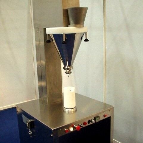 Machine de remplissage pour produits pulvérulents - RAV06M - RAV SISTEMI - semi-automatique / de bouteilles / de pots