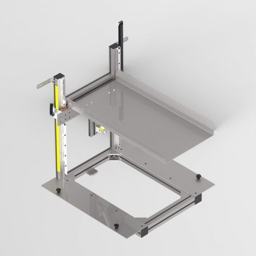 Support pneumatique - RAVIZZA PACKAGING - pour charges élevées