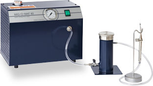 Machine de brasage tendre à la microflamme - Lötstar 80 - MIG-O-MAT - à gaz / à commande manuelle / de paillasse