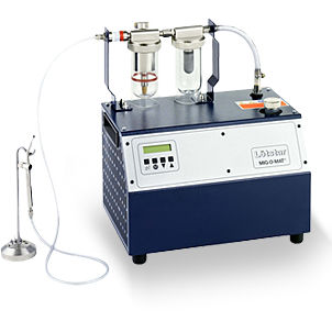 Machine de brasage tendre à la microflamme - Lötstar 141 - MIG-O-MAT - à gaz / à commande manuelle / de paillasse