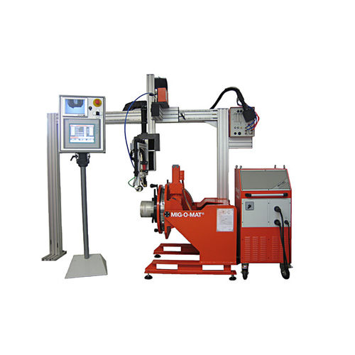 Machine de soudage orbital plasma - MIG-O-MAT - automatique / à roulettes / sur pieds