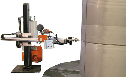 Machine de soudage plasma - MIG-O-MAT - automatique / benchtop / pour cordon de soudure circulaire