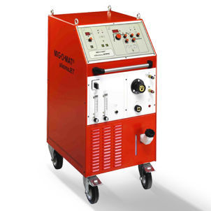 Poste à souder plasma - plasmaJET 150 - MIG-O-MAT - monophasé / pour acier inoxydable / avec refroidisseur interne