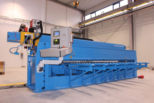 Machine de soudage longitudinale - MIG-O-MAT - TIG / à la molette / plasma