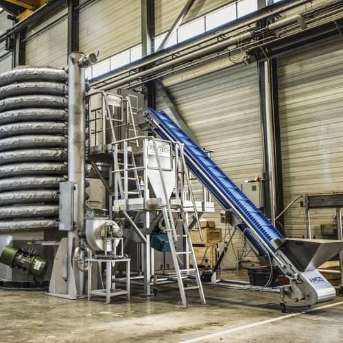 Pasteurisateur à spirale - REVTECH PROCESS SYSTEM - électrique / à vapeur / pour l'industrie agroalimentaire