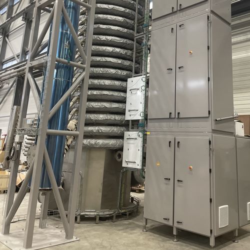 Calcinateur en continu - REVTECH PROCESS SYSTEM - catalyseur / pour poudre / pour matériau organique