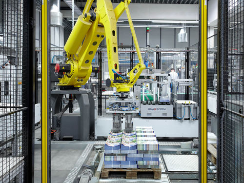 Robot de palettisation - RS 400 - RIMA