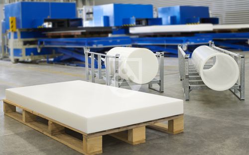Polyoxyméthylène en barre - Sustarin®  - RÖCHLING ENGINEERING PLASTICS ITALIA - en feuille / en tube