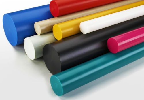 PPS en barre - Sustatron® GF 40 - RÖCHLING ENGINEERING PLASTICS ITALIA - auto-extinguible / pour applications haute température