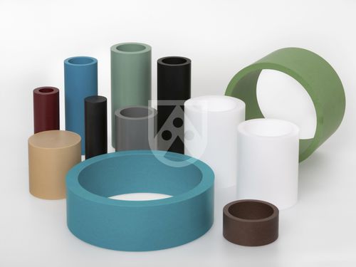 Feuille en PTFE - Fibracon® - RÖCHLING ENGINEERING PLASTICS ITALIA - en barre / en plaque