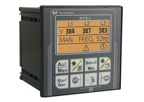 Contrôleur de groupe électrogène numérique - ATS-I - Tecnoelettra
