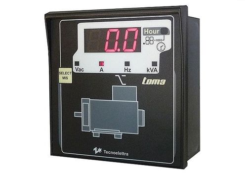 Multimètre numérique - TDM3 - Tecnoelettra - monté sur panneau / industriel