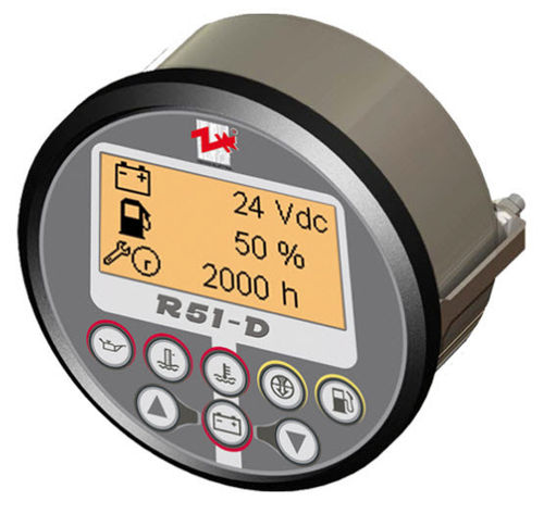 Unité de contrôle pour moteur diesel - R51D - Tecnoelettra