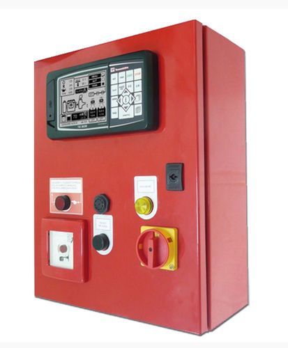 Contrôleur de pompe anti-incendie - F808 series - Tecnoelettra