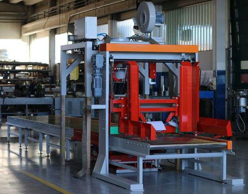 Station de remplissage de big-bag automatique - SACCHI F.LLI