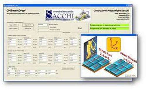 Logiciel de gestion - SmartPick - SACCHI F.LLI - de simulation / d'optimisation / de contrôle
