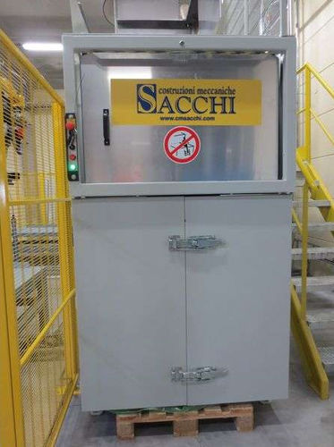 Compacteur de sacs mobile - SACCHI F.LLI